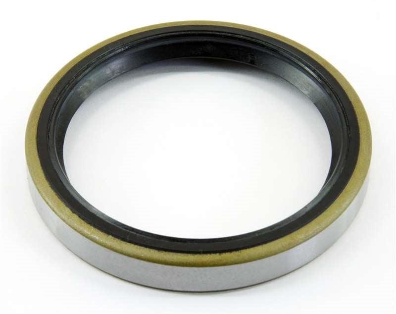 Oil Seal Double Lip KB154x175x13 has outer metal case extra axial face lip